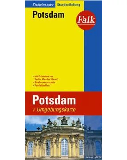 Cartographia-Potsdam harta orașului-9783827925213