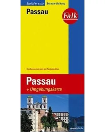 Cartographia-Passau harta  orașului-9783827925114