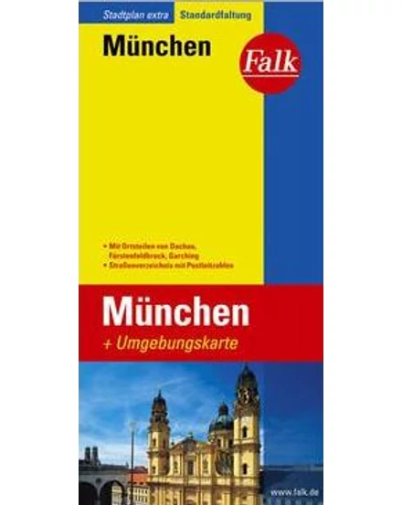 Cartographia-München harta orașului-9783827924759