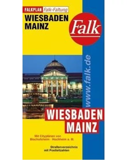 Cartographia-Wiesbaden, Mainz harta orașului-9783884453933
