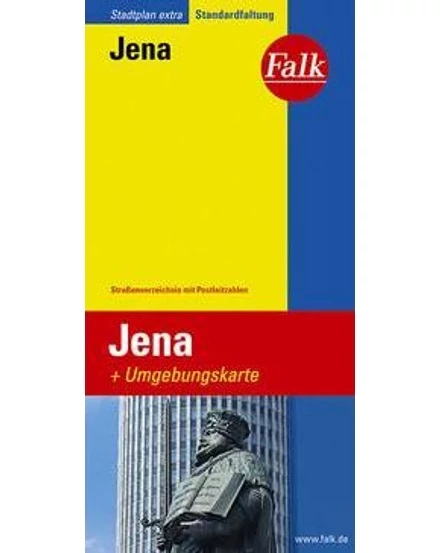 Cartographia-Jena harta orașului-9783827923981