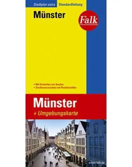 Cartographia-Munster harta orașului-9783827924766