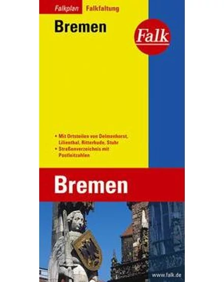 Cartographia-Brema harta orașului-9783884450345
