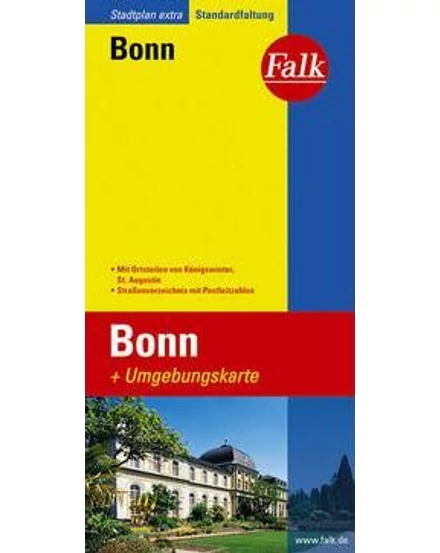 Cartographia-Bonn harta orașului (Extra)-9783827922311