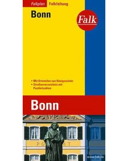 Cartographia-Bonn harta orașului-9783884450208