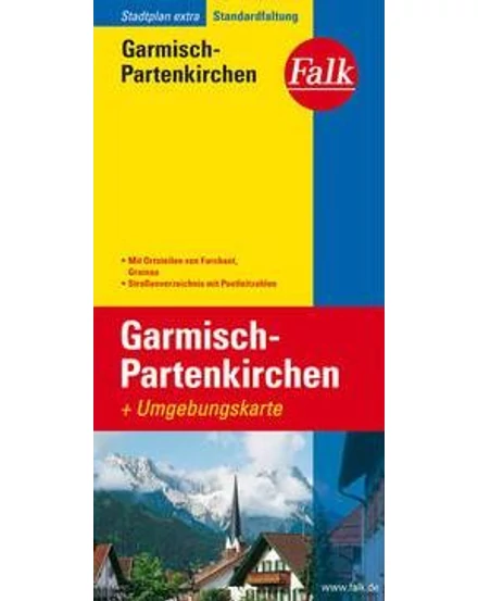 Cartographia-Garmisch - Partenkirchen harta orașului-9783827923257