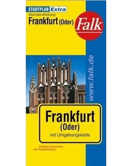 Cartographia-Frankfurt (Oder) harta orașului-9783827923097