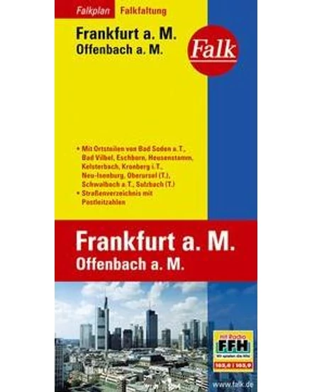 Cartographia-Frankfurt am Main/Offenbach harta-9783884451458