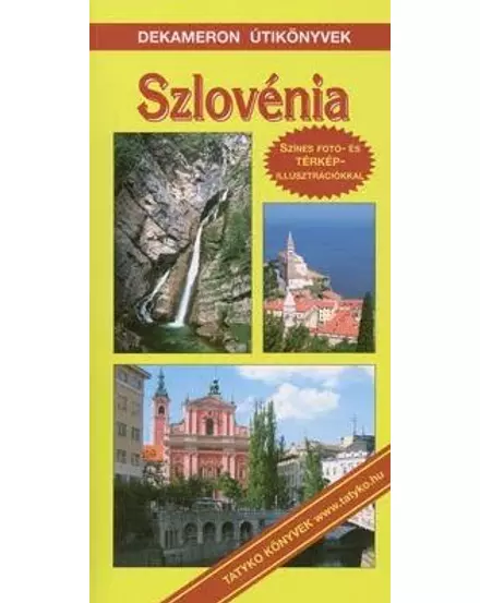 Cartographia-Slovenia ghid turistic (maghiară)-9789639331778