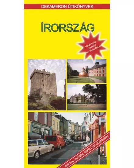 Cartographia-Irlanda ghid turistic (maghiară)-9789639331525