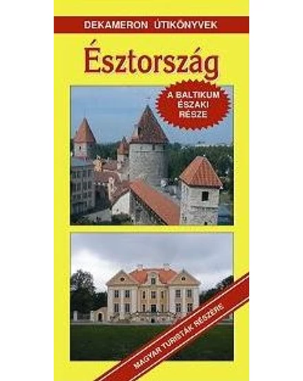 Cartographia-Estonia ghid turistic (maghiară)