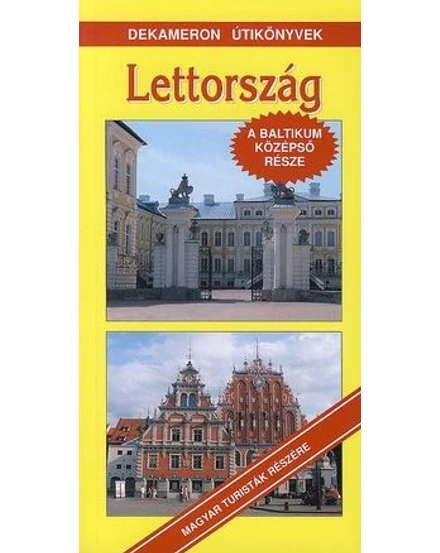 Cartographia-Letonia ghid turistic (maghiară)-9789639331846
