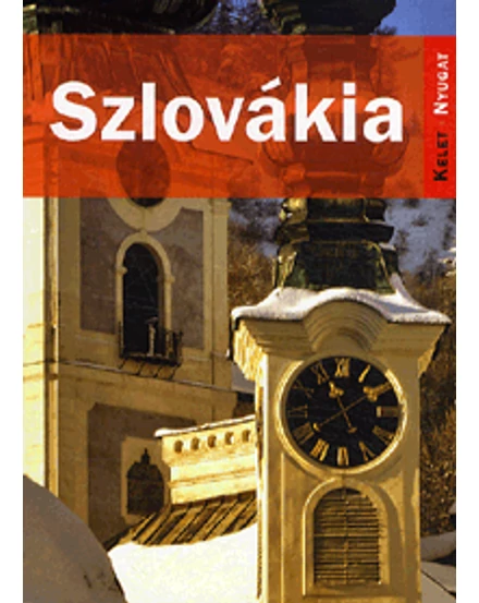 Cartographia-Slovacia ghid turistic (maghiară)-9786155401015