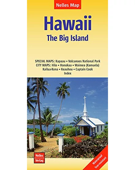 Cartographia - Hawaii - Big Island harta - 9783865746924