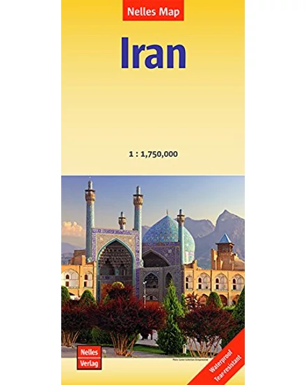 Cartographia -Iran harta - 9783865740489