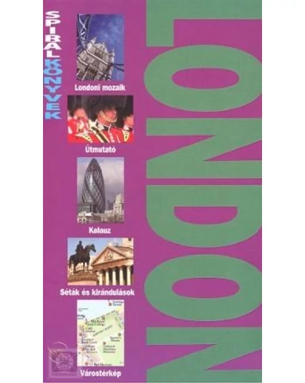Cartographia-Londra ghid turistic (maghiară)-9789639490574