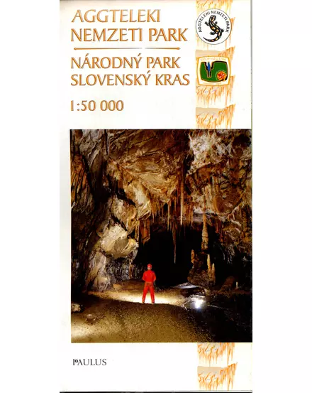 Cartographia-Parcul Național Aggtelek harta -9789639339156