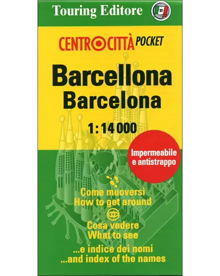 Cartographia-Barcelona harta orașului-9788836571024