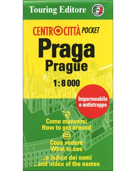 Cartographia-Praga City harta de buzunar-9788836571017
