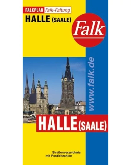 Cartographia-Halle harta orașului-9783884451687