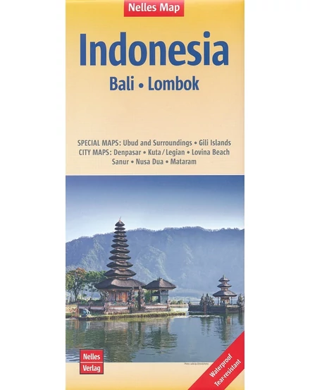 Cartographia - Indonezia - Bali - Lombok harta - 9783865745095