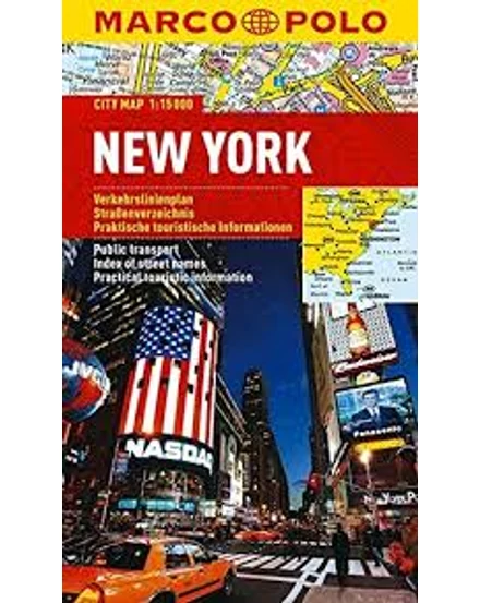Cartographia-New York harta orașului-9783829730693