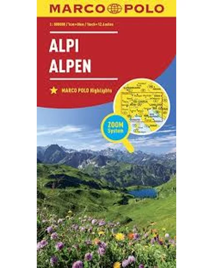 Cartographia-Alpii harta-9783829738200