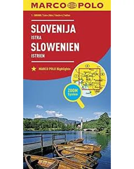 Cartographia-Slovenia, Istria harta-9783829738446