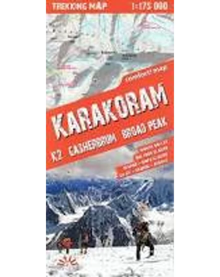 Cartographia-Karakorum harta turistică trekking-9788361155140
