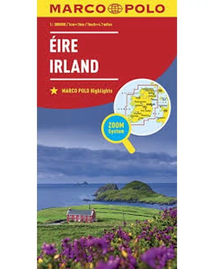 Cartographia-Irlanda harta - Marco Polo-9783829738316