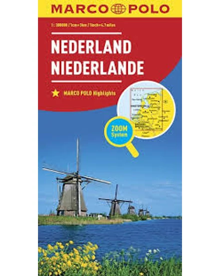 Cartographia-Olanda harta-9783829738354