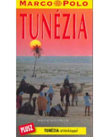Cartographia-Tunisia ghid turistic - Marco Polo - 9789631356359