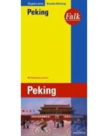 Cartographia-Peking harta extra-9783884455340