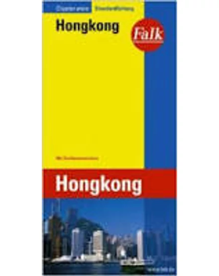 Cartographia-Hong Kong harta orașului extra-9783884455005