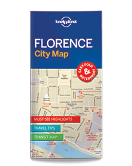 Cartographia-Florența harta laminată-9781786575036