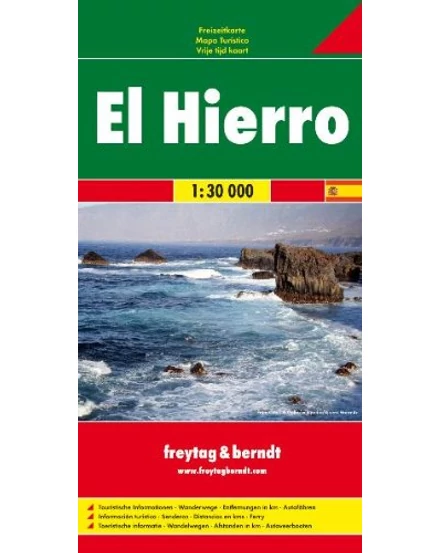 Cartographia-El Hierro harta (Freytag)-9783707912883