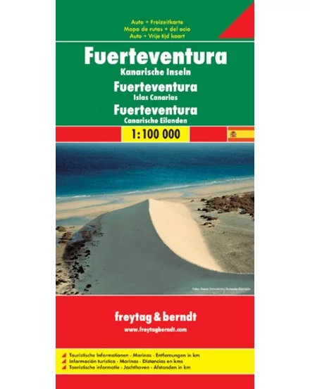 Cartographia-Fuerteventura harta (Freytag)-9783850843102