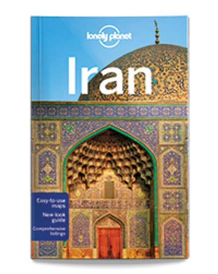 Cartographia-Iran ghid turistic Lonely Planet (engleză)-9781786575418