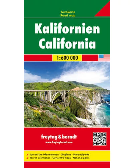 Cartographia-California harta (Freytag)-9783707914337