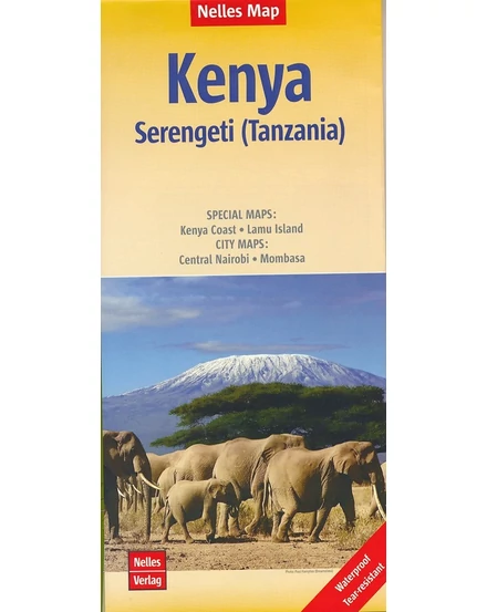 Cartographia - Kenya harta- Nelles- 9783865742889