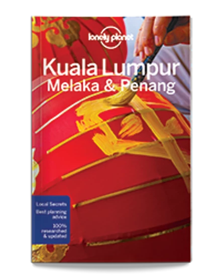 Cartographia-Kuala Lumpur, Melaka si Penang ghid turistic Lonely Planet (engleză)-9781786575302