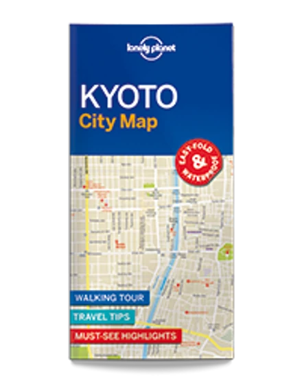 Cartographia-Kyoto harta laminată-9781787015906