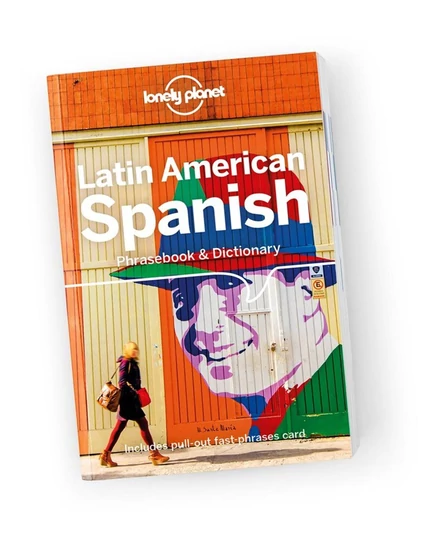 Cartographia-America Latină spaniolă dicţionar de călătorie Lonely Planet (engleză)-9781787014671