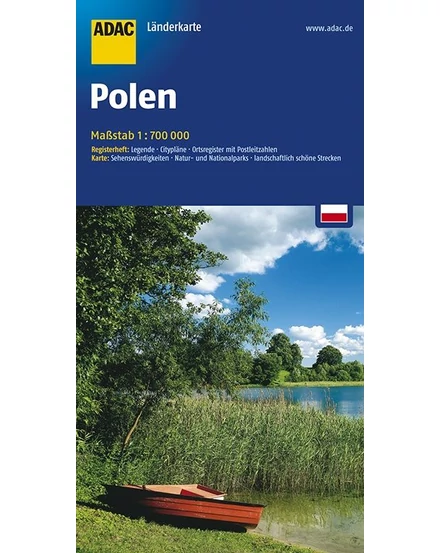 Cartographia-Polonia harta-9783826409066