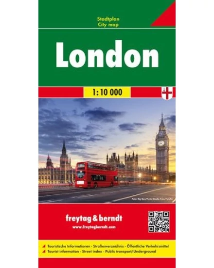 Cartographia-Londra harta orașului (Freytag)-9783707916607