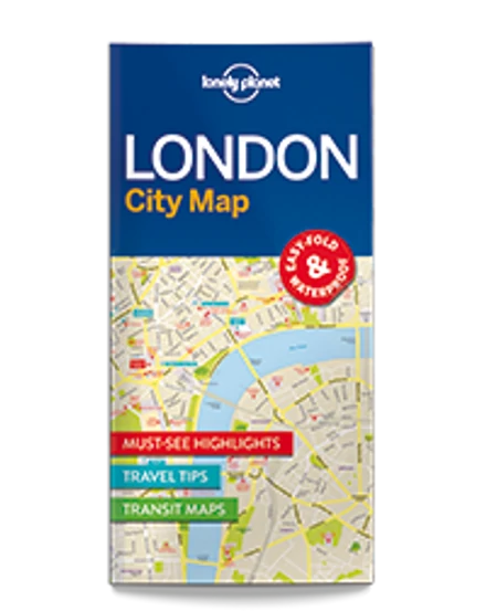 Cartographia-Londra harta laminată-9781786574138