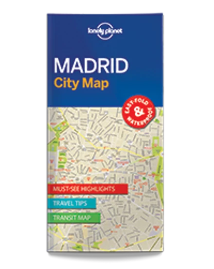 Cartographia-Madrid harta laminată-9781786577856