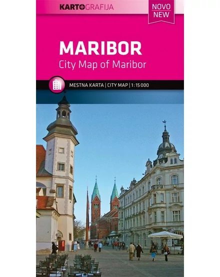 Cartographia - Maribor harta - 3830048521192