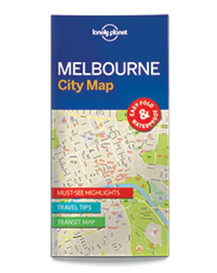Cartographia-Melbourne harta laminată-9781786575029