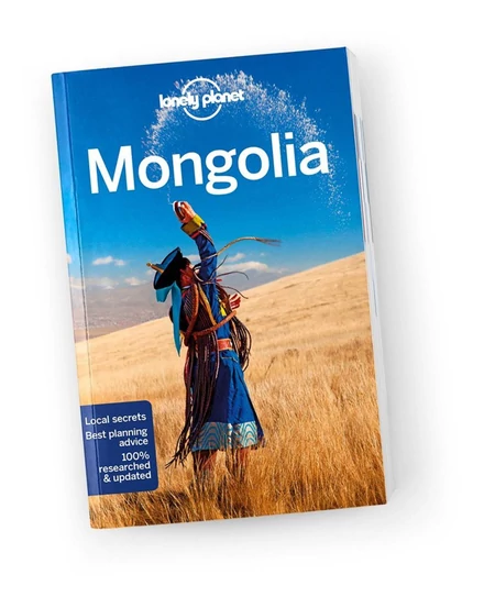 Cartographia-Mongolia ghid turistic Lonely Planet (engleză)-9781786575722